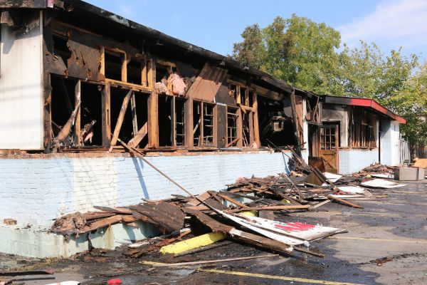 Commercial Fire Damage Repair in Miami Beach