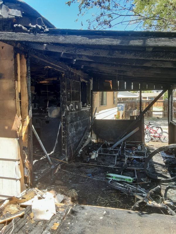 Structural Repair Work