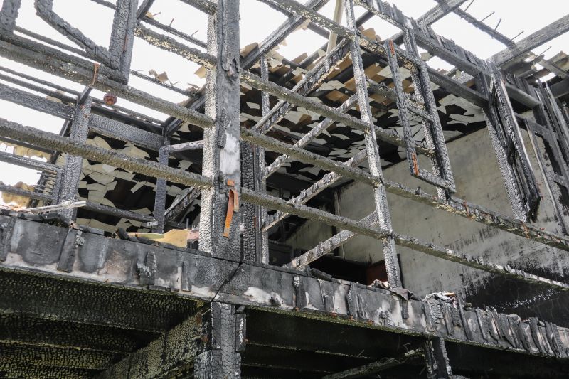 Structural Repairs After Fire